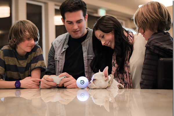 Sphero 球形机器人(五) Sphero 球形机器人(五)