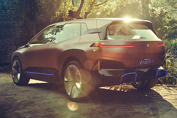 BMW Vision iNext 概念汽车(二)